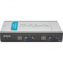 KVM-переключатель D-Link DKVM-4U