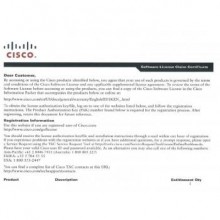 Лицензия Cisco L-ASA-SSL-1000= Лицензия Cisco L-ASA-SSL-1000=
